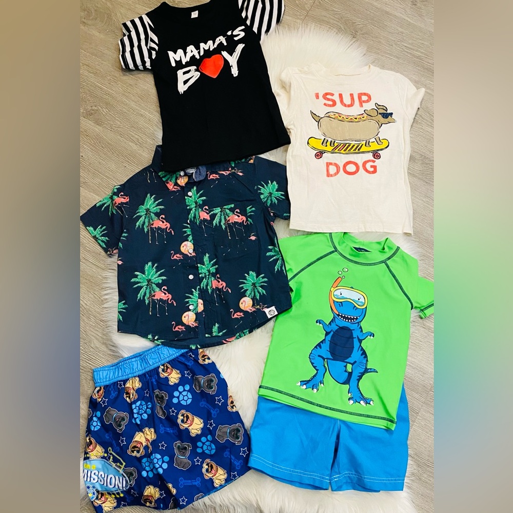 Boys clothes bundle all size 3T
